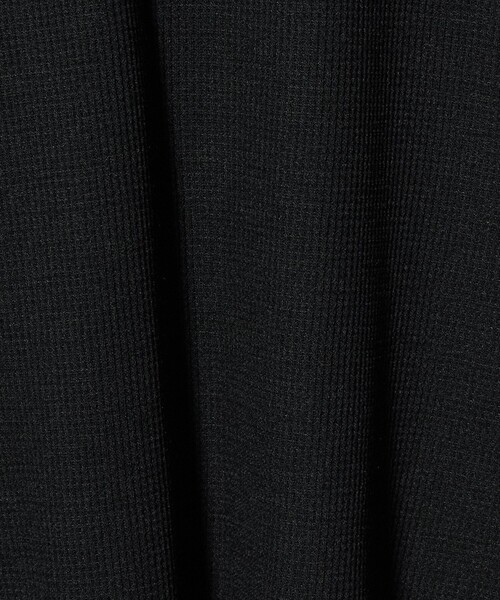 koti BEAUTY&YOUTH（コティ ビューティアンドユース）の「＜koti BEAUTY&YOUTH＞メリノウール ポリエステル クルーネック サーマル カットソー（Tシャツ/カットソー・メンズ・ブラック/ダークグレー・M/S/L）」の13枚目の写真