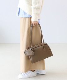 Aletta vita（アレッタビータ）の「ミニバッグチャーム付ボストンバッグ（ボストンバッグ）」