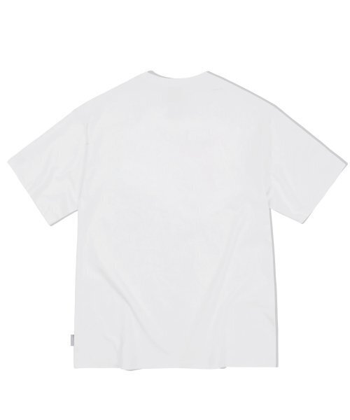 F.ILLUMINATE（フィルミネイト）の「オーバーサイズサマー ホリデー Tシャツ-ホワイト（Tシャツ/カットソー・レディース・その他・MEDIUM/LARGE）」の2枚目の写真