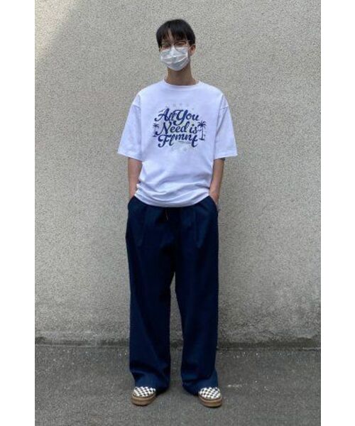F.ILLUMINATE（フィルミネイト）の「オーバーサイズサマー ホリデー Tシャツ-ホワイト（Tシャツ/カットソー・レディース・その他・MEDIUM/LARGE）」の7枚目の写真