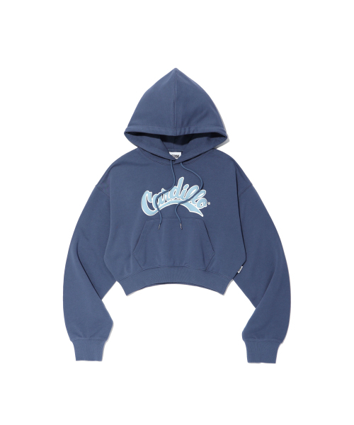 Women's Cardigan Crew Fleece (темно-синий) — вязаный кардиган женский