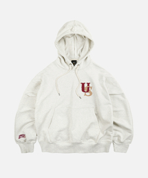 US LOGO PULLOVER HOODY _ OATMEAL