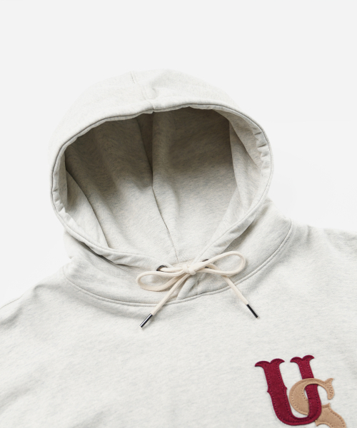 FRIZMWORKS(フリズムワークス)の「US LOGO PULLOVER HOODY _ OATMEAL(パーカー・メンズ・その他・MEDIUM/LARGE/X-LARGE/SMALL)」の3枚目の写真