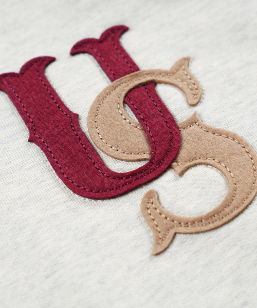 FRIZMWORKS(フリズムワークス)の「US LOGO PULLOVER HOODY _ OATMEAL(パーカー・メンズ・その他・MEDIUM/LARGE/X-LARGE/SMALL)」の5枚目の写真