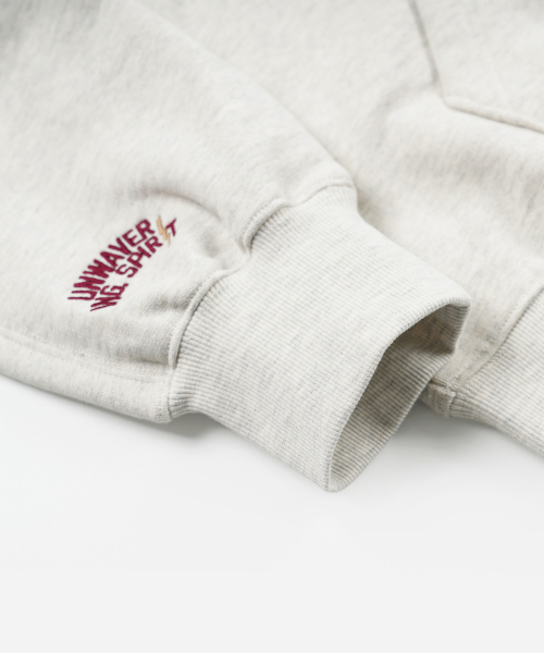 FRIZMWORKS(フリズムワークス)の「US LOGO PULLOVER HOODY _ OATMEAL(パーカー・メンズ・その他・MEDIUM/LARGE/X-LARGE/SMALL)」の7枚目の写真