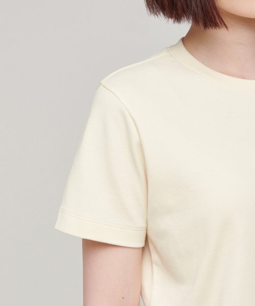 MUSINSA STANDARD WOMAN（ムシンサスタンダードウーマン）の「ウィメンズクルーネッククロップTシャツ[エグレット]（Tシャツ/カットソー・レディース・その他・SMALL/MEDIUM/LARGE/X-LARGE/X-SMALL）」の5枚目の写真