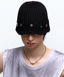 RSSC（アールエスエスシー）の「RIVET BUCKET BEANIE - BLACK（ニットキャップ/ビーニー）」