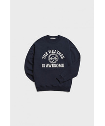 THE WEATHER IS AWESOME（ザウェザーイズオーサム）の「ブリッジ スウェット (ネイビー)（スウェット）」