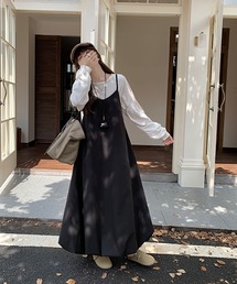 Aライン」に該当するレディースのジャンパースカートファッション通販