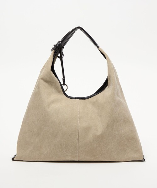 BEAUTY&YOUTH UNITED ARROWS（ビューティーアンドユースユナイテッドアローズ）の「チャーム ショルダーバッグ（ショルダーバッグ・レディース・ブラック/ベージュ・FREE）」の14枚目の写真