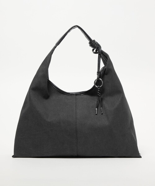 BEAUTY&YOUTH UNITED ARROWS（ビューティーアンドユースユナイテッドアローズ）の「チャーム ショルダーバッグ（ショルダーバッグ・レディース・ブラック/ベージュ・FREE）」の21枚目の写真