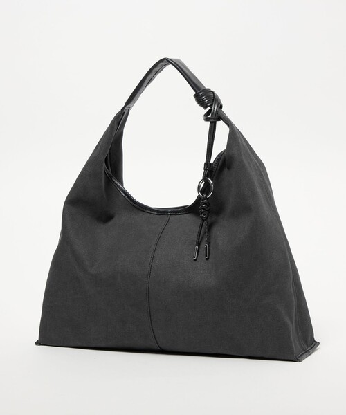 BEAUTY&YOUTH UNITED ARROWS（ビューティーアンドユースユナイテッドアローズ）の「チャーム ショルダーバッグ（ショルダーバッグ・レディース・ブラック/ベージュ・FREE）」の22枚目の写真