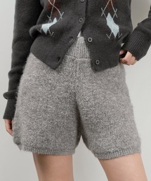 boa rib short pants / ボアリブショートパンツ