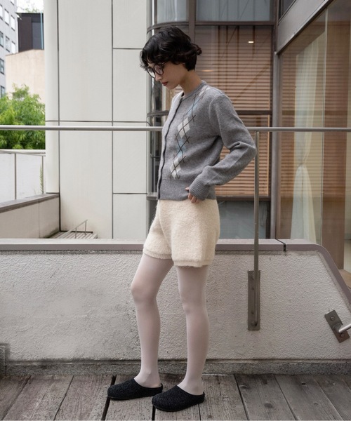 boa rib short pants / ボアリブショートパンツ（その他パンツ