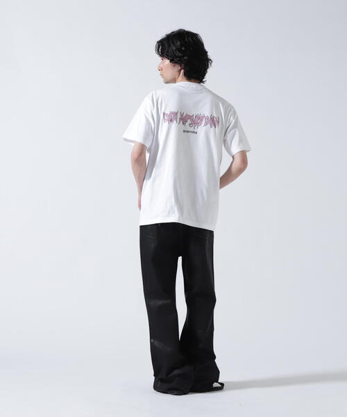 ROYAL FLASH（ロイヤルフラッシュ）の「【guernika×ちびまる子ちゃん】Drooping Maruko Paint T shirt / White（Tシャツ/カットソー・メンズ・ホワイト・L/2XL/XL）」の5枚目の写真