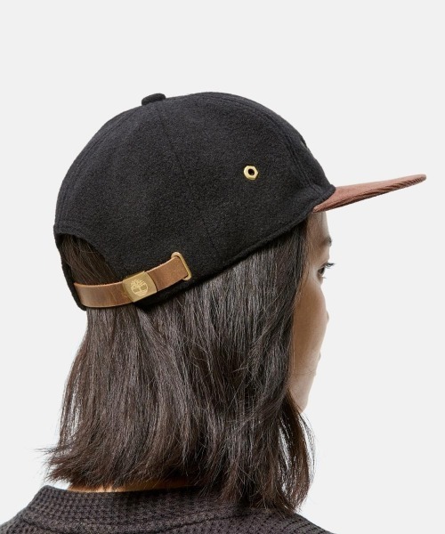 Timberland（ティンバーランド）の「Timberland [TOKYO DESIGN COLLECTIVE] Cord Brim Hat（ティンバーランド [トウキョウ デザイン コレクティブ] コーデュロイ ブリム ハット）（キャップ・メンズ・ブラック系・ONE SIZE）」の3枚目の写真