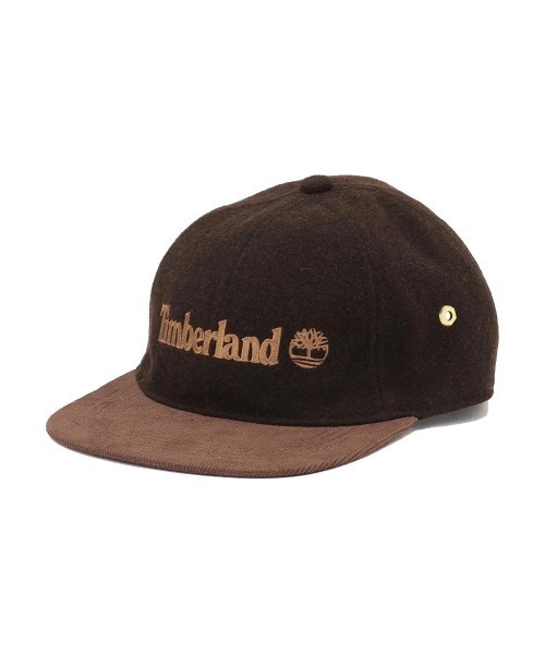 Timberland（ティンバーランド）の「Timberland [TOKYO DESIGN COLLECTIVE] Cord Brim Hat（ティンバーランド [トウキョウ デザイン コレクティブ] コーデュロイ ブリム ハット）（キャップ・メンズ・ブラック系・ONE SIZE）」の5枚目の写真