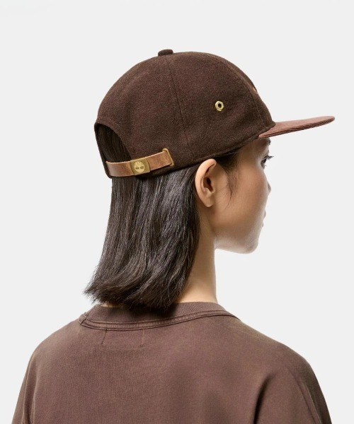 Timberland（ティンバーランド）の「Timberland [TOKYO DESIGN COLLECTIVE] Cord Brim Hat（ティンバーランド [トウキョウ デザイン コレクティブ] コーデュロイ ブリム ハット）（キャップ・メンズ・ブラック系・ONE SIZE）」の7枚目の写真