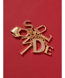 SNIDEL | メタルロゴチャーム(キーケース/キーアクセサリー)