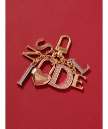 SNIDEL | メタルロゴチャーム(キーケース/キーアクセサリー)