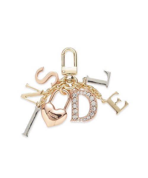 SNIDEL（スナイデル）の「メタルロゴチャーム（キーケース/キーアクセサリー・レディース・ゴールド/マルチ・F）」の11枚目の写真