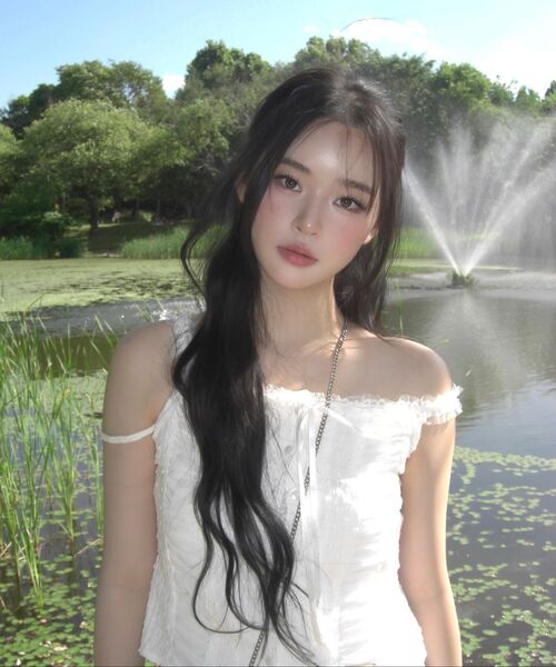 ROSEFRANTZ（ロゼフランツ）の「Lace Off Shoulder Sleeveless [White]（シャツ/ブラウス・レディース・ホワイト・SMALL/MEDIUM）」の9枚目の写真
