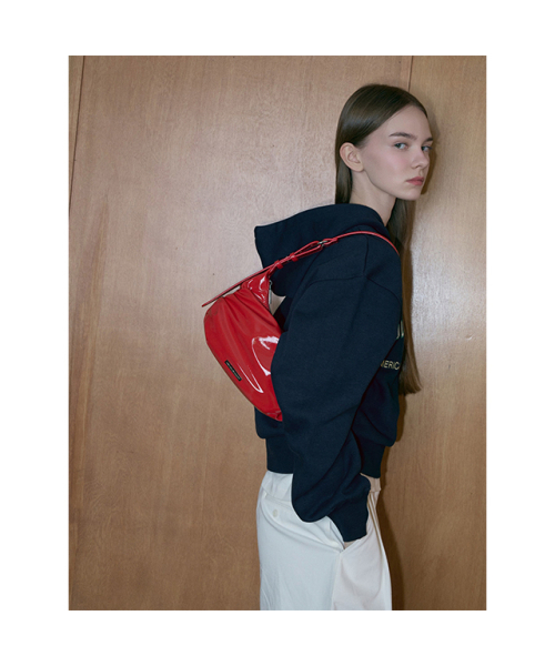 LAP(ラップ)の「CANDY SHOULDER BAG AR7AB223(ショルダーバッグ・レディース・ブラック/レッド/アイボリー・FREE)」の13枚目の写真