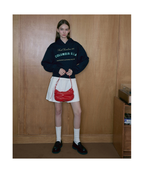 LAP(ラップ)の「CANDY SHOULDER BAG AR7AB223(ショルダーバッグ・レディース・ブラック/レッド/アイボリー・FREE)」の12枚目の写真
