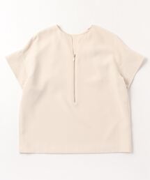 EMMEL REFINES（エメルリファインズ）の「半袖ブラウス（シャツ/ブラウス）」