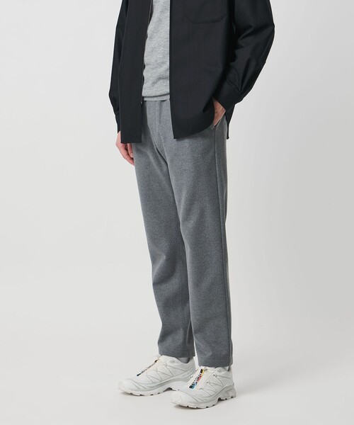 UNITED ARROWS(ユナイテッドアローズ)の「TCW スマート スリム オールギャザー イージーパンツ(その他パンツ・メンズ・ライトグレー/ダークグレー/ネイビー・S/L/XL/M)」の4枚目の写真