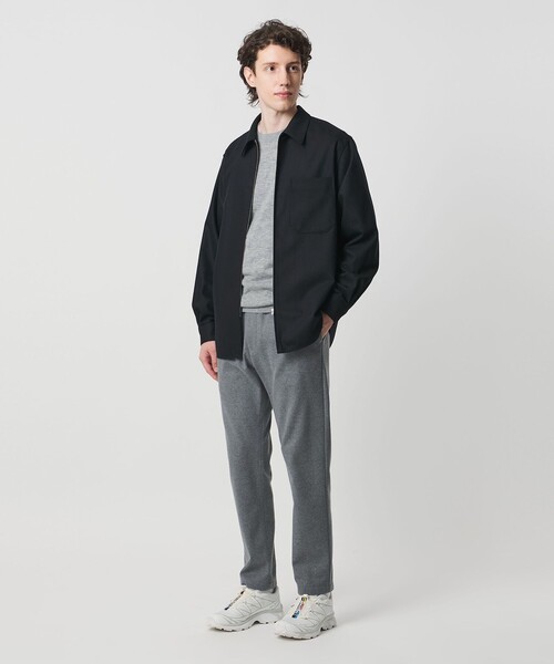 UNITED ARROWS(ユナイテッドアローズ)の「TCW スマート スリム オールギャザー イージーパンツ(その他パンツ・メンズ・ライトグレー/ダークグレー/ネイビー・S/L/XL/M)」の5枚目の写真