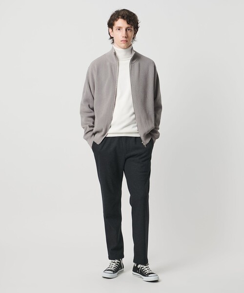 UNITED ARROWS(ユナイテッドアローズ)の「TCW スマート スリム オールギャザー イージーパンツ(その他パンツ・メンズ・ライトグレー/ダークグレー/ネイビー・S/L/XL/M)」の7枚目の写真