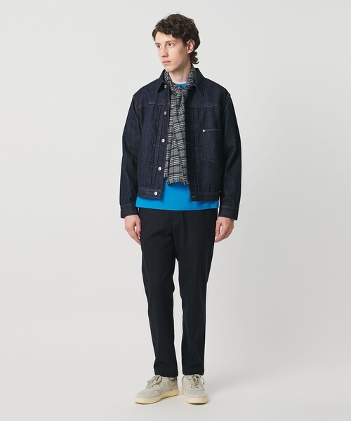 UNITED ARROWS(ユナイテッドアローズ)の「TCW スマート スリム オールギャザー イージーパンツ(その他パンツ・メンズ・ライトグレー/ダークグレー/ネイビー・S/L/XL/M)」の9枚目の写真