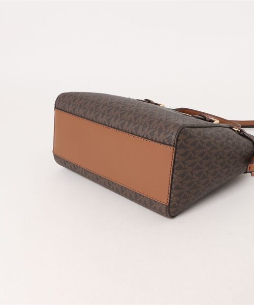 MICHAEL KORS（マイケルコース）の「VOYAGER XS CONV TZ TOTE トートバッグ（トートバッグ・レディース・ブラウン・FREE）」の3枚目の写真