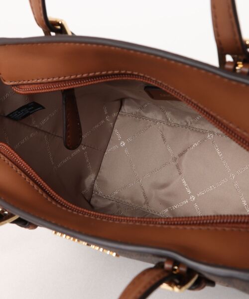 MICHAEL KORS（マイケルコース）の「VOYAGER XS CONV TZ TOTE トートバッグ（トートバッグ・レディース・ブラウン・FREE）」の4枚目の写真