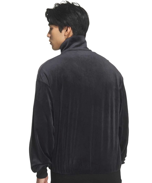 adidas（アディダス）の「adidas FB TT VELOUR / アディダス ファイヤーバード トラックトップ ベロア（その他アウター・メンズ・ブラック・M/S/XXL/XL/L）」の11枚目の写真