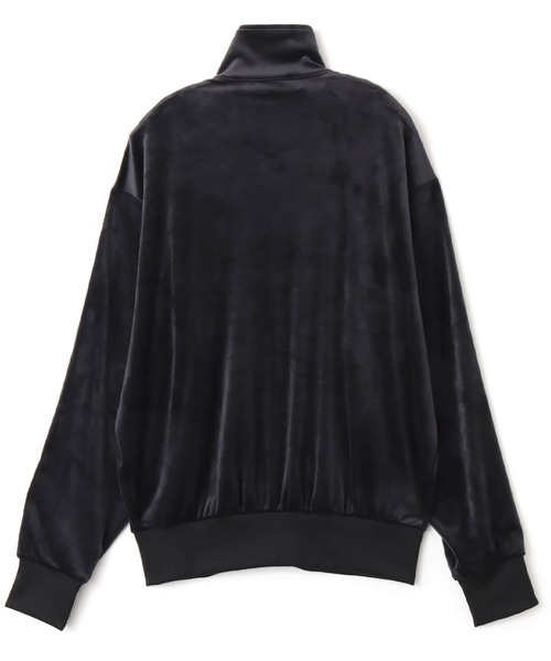 adidas（アディダス）の「adidas FB TT VELOUR / アディダス ファイヤーバード トラックトップ ベロア（その他アウター・メンズ・ブラック・M/S/XXL/XL/L）」の10枚目の写真