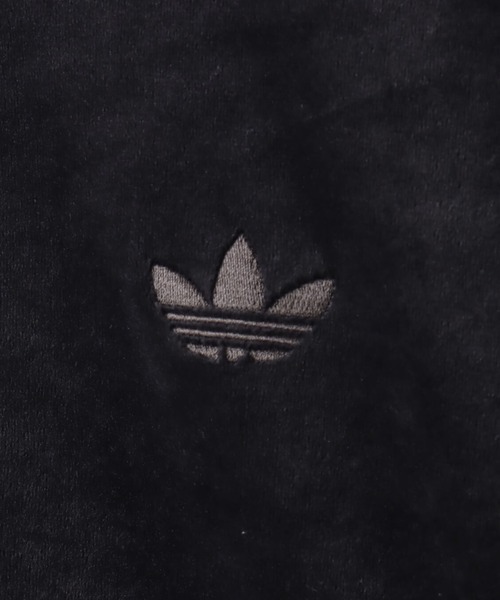 adidas（アディダス）の「adidas FB TT VELOUR / アディダス ファイヤーバード トラックトップ ベロア（その他アウター・メンズ・ブラック・M/S/XXL/XL/L）」の7枚目の写真
