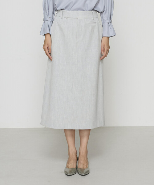 COMME CA（コムサ）の「裏起毛2WAYストレッチ スカート（スカート・レディース・ブラック/ライトグレー/ブラウン・11号/9号/7号）」の9枚目の写真