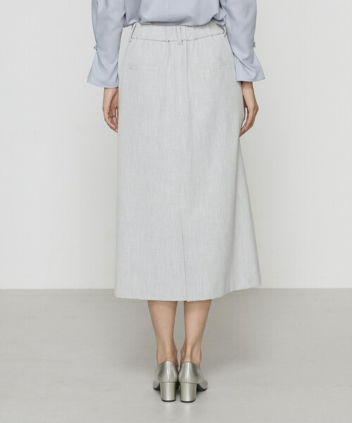 COMME CA（コムサ）の「裏起毛2WAYストレッチ スカート（スカート・レディース・ブラック/ライトグレー/ブラウン・11号/9号/7号）」の11枚目の写真