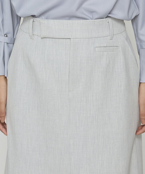 COMME CA（コムサ）の「裏起毛2WAYストレッチ スカート（スカート・レディース・ブラック/ライトグレー/ブラウン・11号/9号/7号）」の12枚目の写真