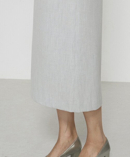 COMME CA（コムサ）の「裏起毛2WAYストレッチ スカート（スカート・レディース・ブラック/ライトグレー/ブラウン・11号/9号/7号）」の14枚目の写真