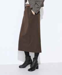 COMME CA | 裏起毛2WAYストレッチ スカート(スカート)