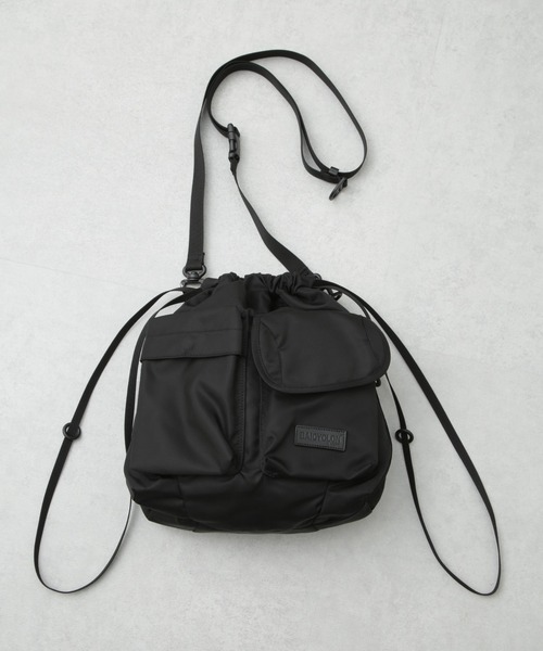 BAICYCLON by Bagjack(バイシクロン バイ バグジャック)の「BAICYCLON by bagjack/別注 3WAY MINI SHOULDER BAG(ショルダーバッグ・メンズ・ブラック・FREE)」の1枚目の写真