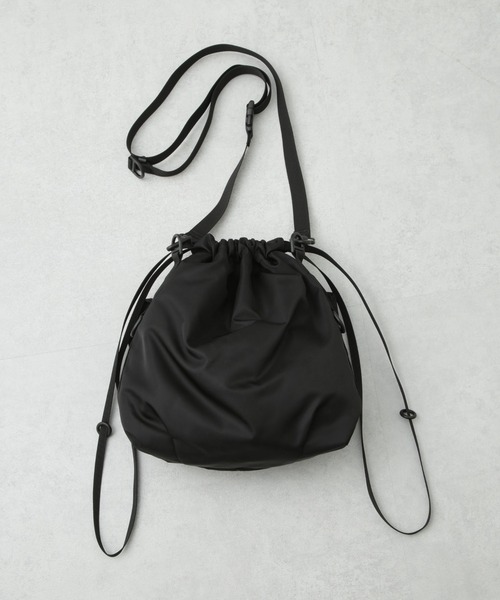 BAICYCLON by Bagjack(バイシクロン バイ バグジャック)の「BAICYCLON by bagjack/別注 3WAY MINI SHOULDER BAG(ショルダーバッグ・メンズ・ブラック・FREE)」の2枚目の写真