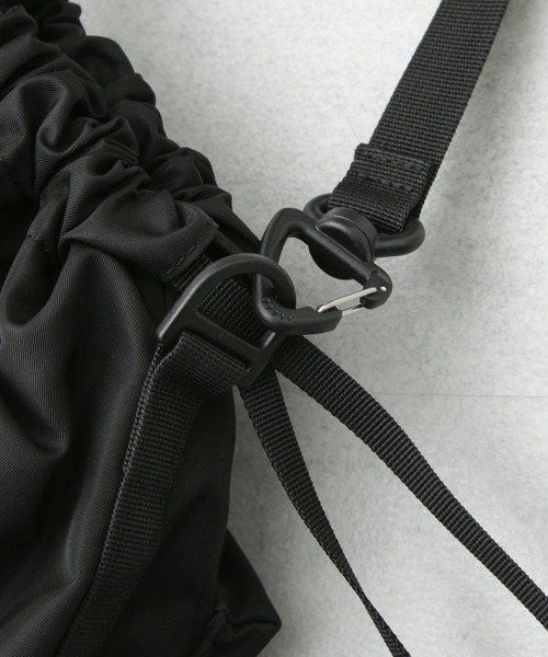 BAICYCLON by Bagjack(バイシクロン バイ バグジャック)の「BAICYCLON by bagjack/別注 3WAY MINI SHOULDER BAG(ショルダーバッグ・メンズ・ブラック・FREE)」の11枚目の写真