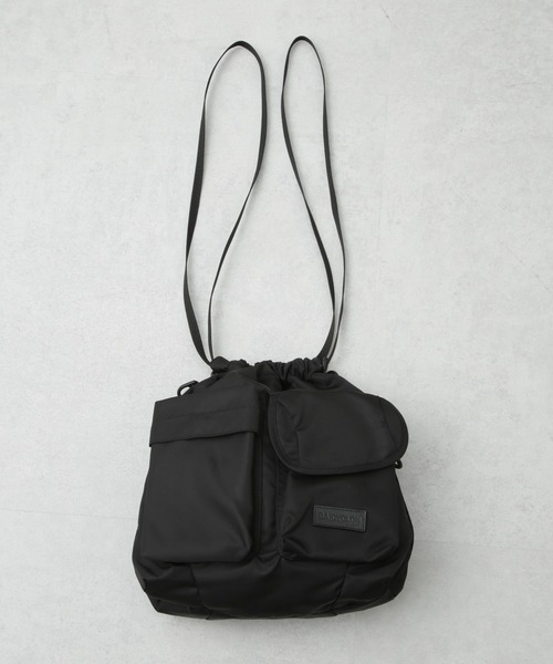 BAICYCLON by Bagjack(バイシクロン バイ バグジャック)の「BAICYCLON by bagjack/別注 3WAY MINI SHOULDER BAG(ショルダーバッグ・メンズ・ブラック・FREE)」の4枚目の写真