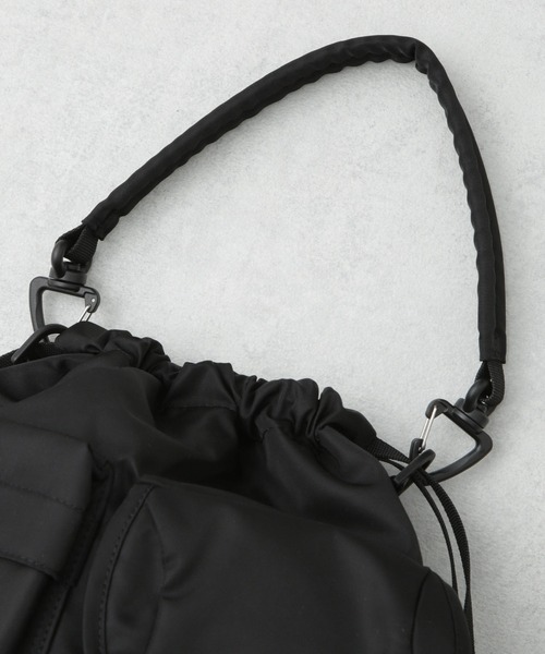 BAICYCLON by Bagjack(バイシクロン バイ バグジャック)の「BAICYCLON by bagjack/別注 3WAY MINI SHOULDER BAG(ショルダーバッグ・メンズ・ブラック・FREE)」の12枚目の写真