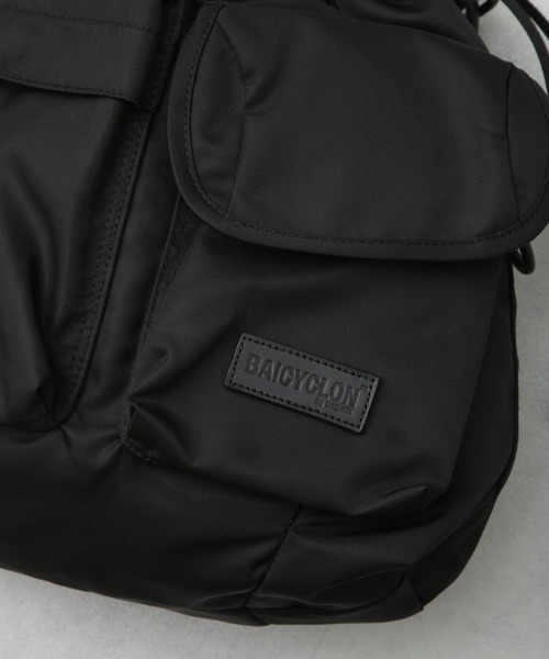 BAICYCLON by Bagjack(バイシクロン バイ バグジャック)の「BAICYCLON by bagjack/別注 3WAY MINI SHOULDER BAG(ショルダーバッグ・メンズ・ブラック・FREE)」の9枚目の写真