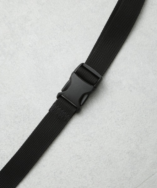 BAICYCLON by Bagjack(バイシクロン バイ バグジャック)の「BAICYCLON by bagjack/別注 3WAY MINI SHOULDER BAG(ショルダーバッグ・メンズ・ブラック・FREE)」の15枚目の写真